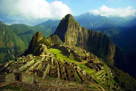 Ciudadela de Machu Picchu - słynna cytadela Inków wznosi się w departamencie Cusco (fot. Andrzej Kulka / Exotica Travel)