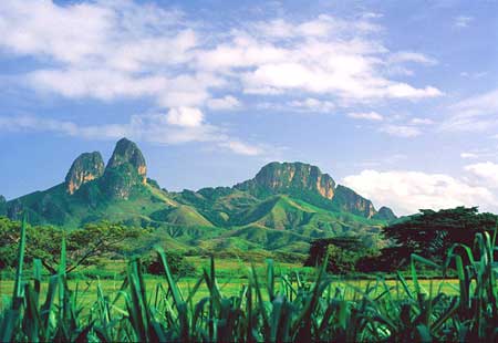 Canaima jest niepowtarzalnym parkiem z unikalnymi krajobrazami (fot. Ministerio de Turismo de Venezuela)