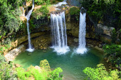Wodospady na rzece Comatillo koło miejscowości Bayaguana. (fot. The Ministry of Tourism of The Dominican Republic)