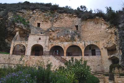 Klasztor Św. Neofita nieopodal Pafos