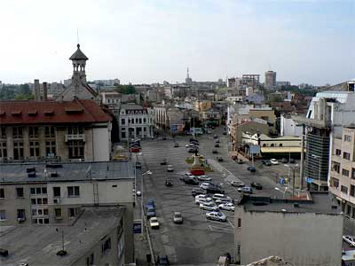 Miejscowość Constanca w Rumunii