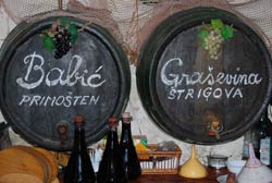 Chorwackie wino