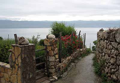 Vrbnik na wyspie Krk w Chorwacji