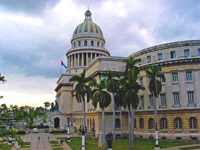 Budynek Kapitolu w Hawanie