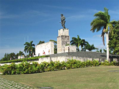 Mauzoleum Che Guevary w Santa Clara na Kubie