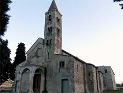 Kościół św. Stefana w miejscowości  Villanova d’Albenga