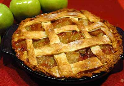 Apple Pie (ciastko z jabłkami), fot. wikimedia.org/Dan Parsons.