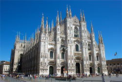 Duomo - Katedra Narodzin św. Marii w Mediolanie