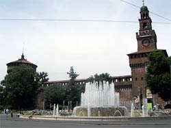 Pałac Sforzów w Mediolanie