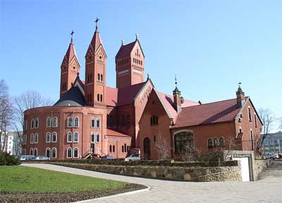 Kościół św. Szymona i św. Heleny w Mińsku
