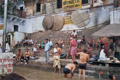 Kąpiel przy ghacie