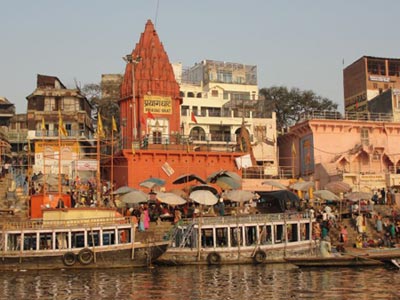 Nad świętą rzeką Ganges