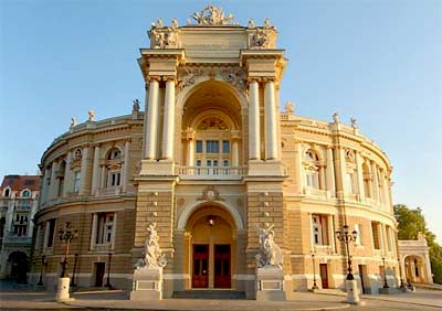 Teatr Opery i Baletu w Odessie