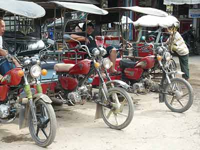 Motoriksze w Birmie