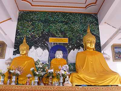 Kopia świątyni Shwe Dagon