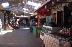 Suk, czyli bazar w Maroku w Ouarzazate
