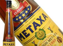 Metaxa - grecka brandy
