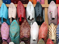 Marokańskie klapki - babusze
