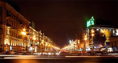 Newski Prospekt w Petersburgu
