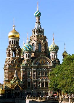 Sobór Zmartwychwstania Pańskiego w Petersburgu