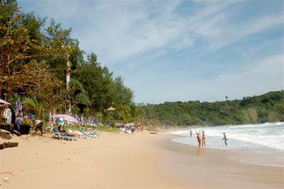 Plaża Nai Harn Beach na Phuket