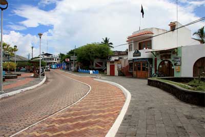 Główna ulica w Santa Cruz