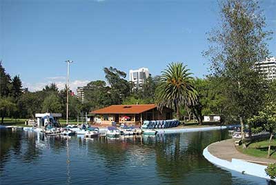 Parque La Carolina w Quito, fot.wikimedia.org/H3kt0r.