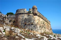 Forteca w Rethymnonie (fot. planetware.com)