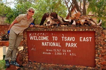 Tsavo East National Park - safari