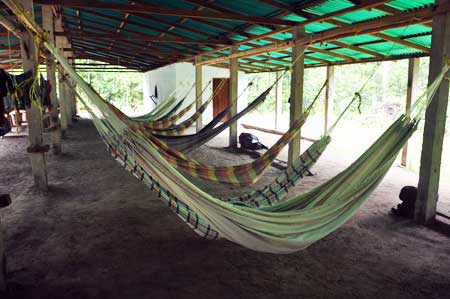 Obóz na wyspie Ratón