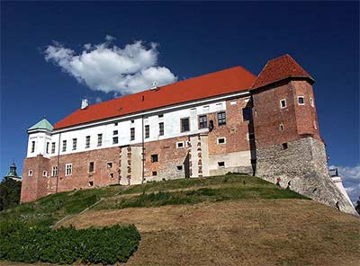 Zamek w Sandomierzu (fot. wikimedia.org/Dariusz Cierpiał)