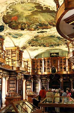 Biblioteka w Sankt Gallen