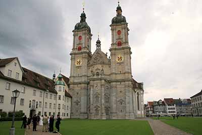 Kościół w Sankt Gallen