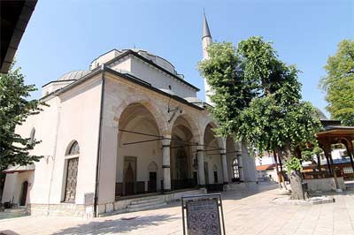 Meczet Gazi Husev Begova Dżamija w Sarajewie