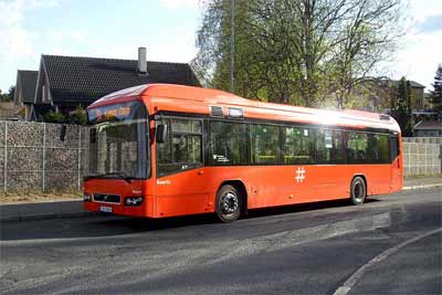 Transport publiczny w Oslo (fot. wikimedia.org)