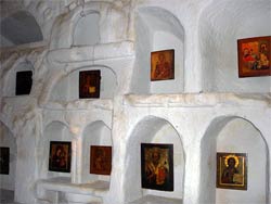 W muzeum ikon w Supraślu
