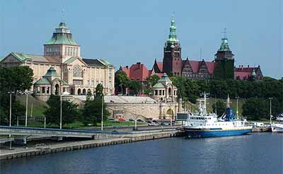 Wały Chrobrego w Szczecinie, fot.wikimedia.org/Horvat, licencja Public Domain