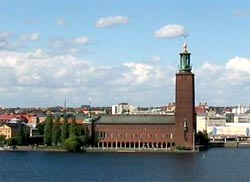 Ratusz (City Hall) w Sztokholmie