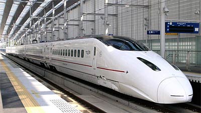 Shinkansen - skład serii 800