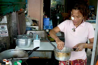 Typowa tajska kuchnia