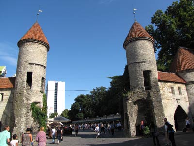 Baszty obronne w Tallinie