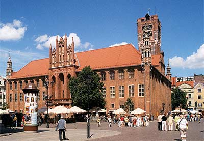 Ratusz Staromiejski w Toruniu, fot.wikimedia.org/Pko.