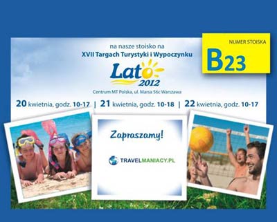 Travelmaniacy.pl na Targach Lato 2012