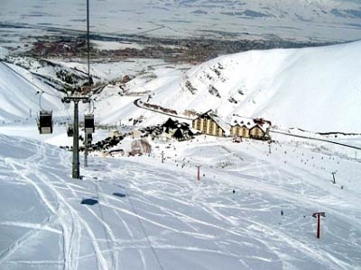 Ośrodek narciarski Palandöken Ski Resort w Turcji