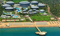 Hotel Calista Luxury Resort - Belek w Turcji