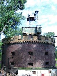 Bateria wschodnia Fortu Anioła w Świnoujściu