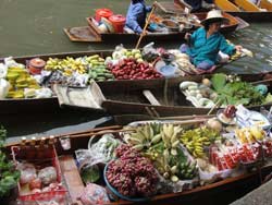 Bazar i zakupy w Tajlandii