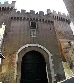 Mury Watykanu - Porta San Pellegrino