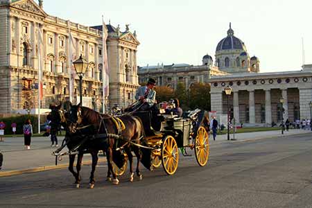 Hofburg w Wiedniu