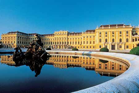 Schoenbrunn w Wiedniu